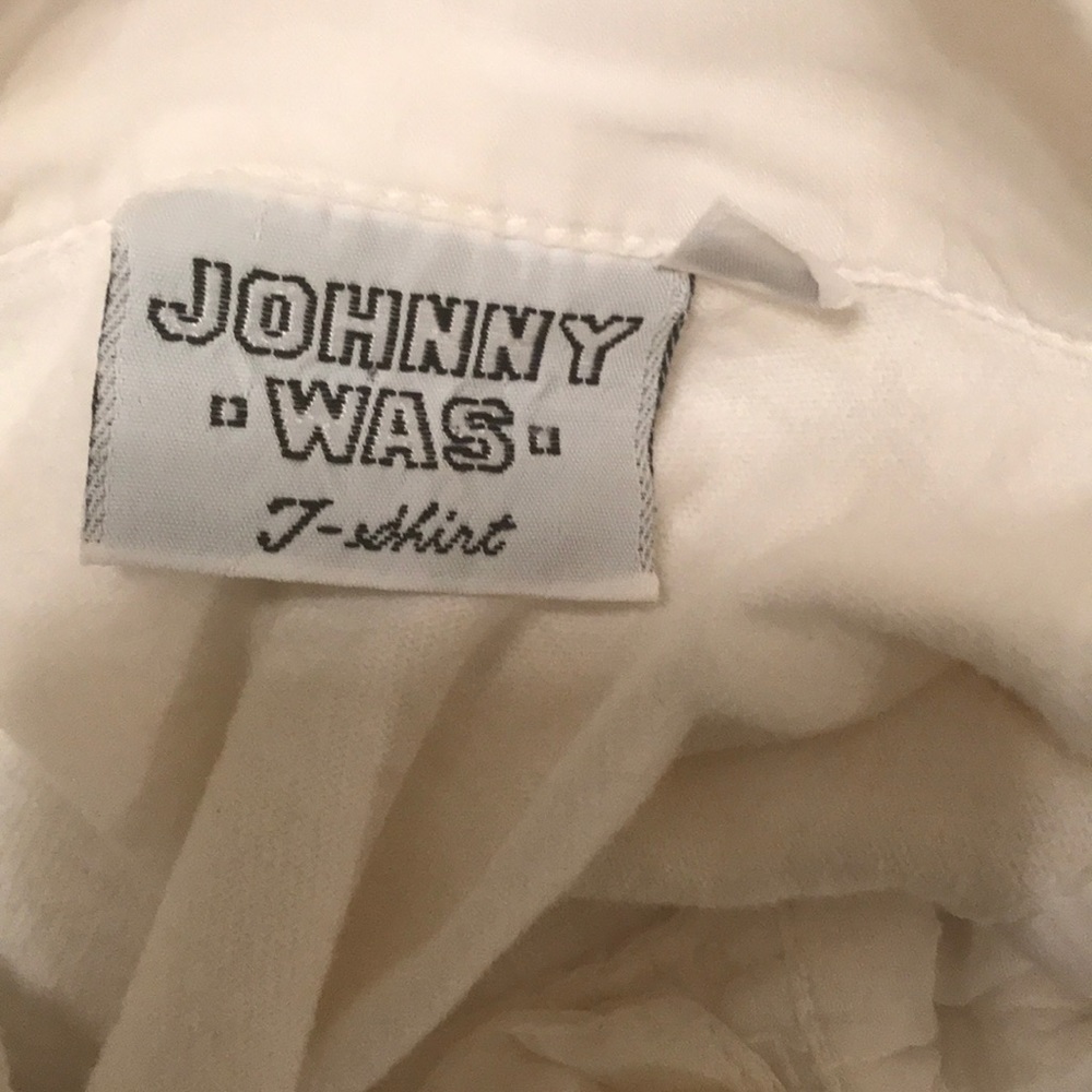Johnny Was Cotton T-Shirt Dress - image 7